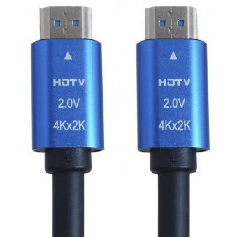 Кабель аудио-видео Premier 11243 HDMI (m)/HDMI (m) 5м. позолоч.конт. черный Кабель аудио-видео Premier 11243 HDMI (m)/HDMI (m) 5м. позолоч.конт. черный