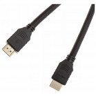 Кабель аудио-видео Cactus CS-HDMI.2-1.8 HDMI (m)/HDMI (m) 1.8м. позолоч.конт. черный