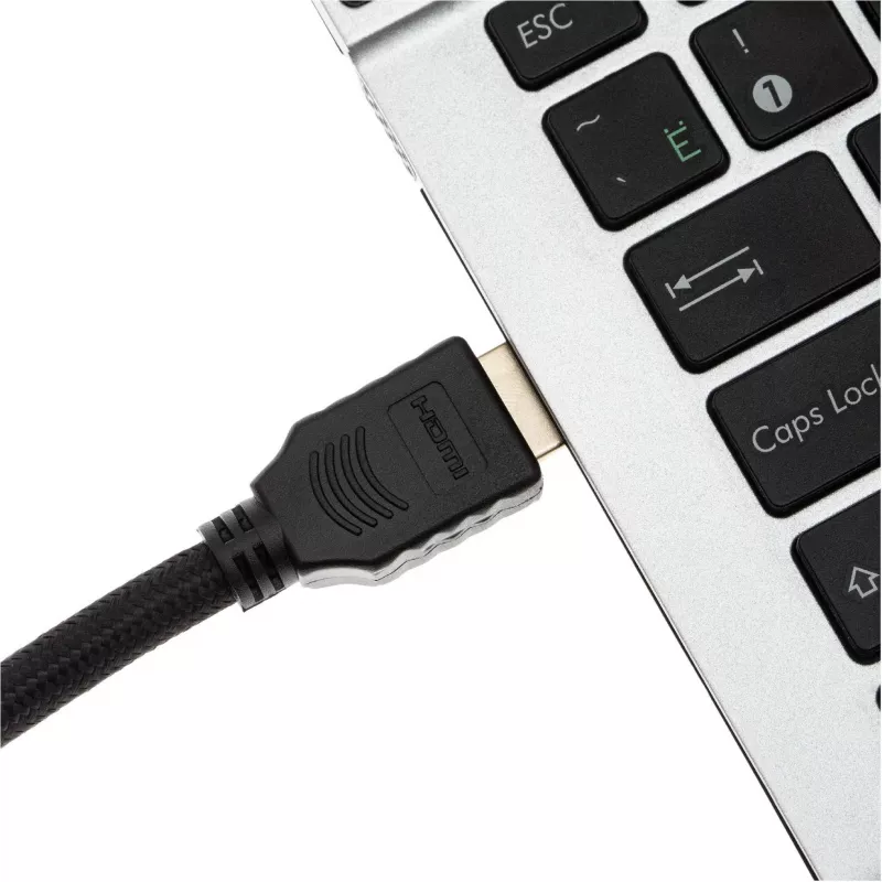 Кабель аудио-видео Cactus CS-HDMI.2-1.8 HDMI (m)/HDMI (m) 1.8м. позолоч.конт. черный