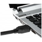 Кабель аудио-видео Cactus CS-HDMI.2-3 HDMI (m)/HDMI (m) 3м. позолоч.конт. черный