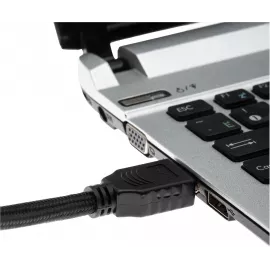 Кабель аудио-видео Cactus CS-HDMI.2-5 HDMI (m)/HDMI (m) 5м. позолоч.конт. черный