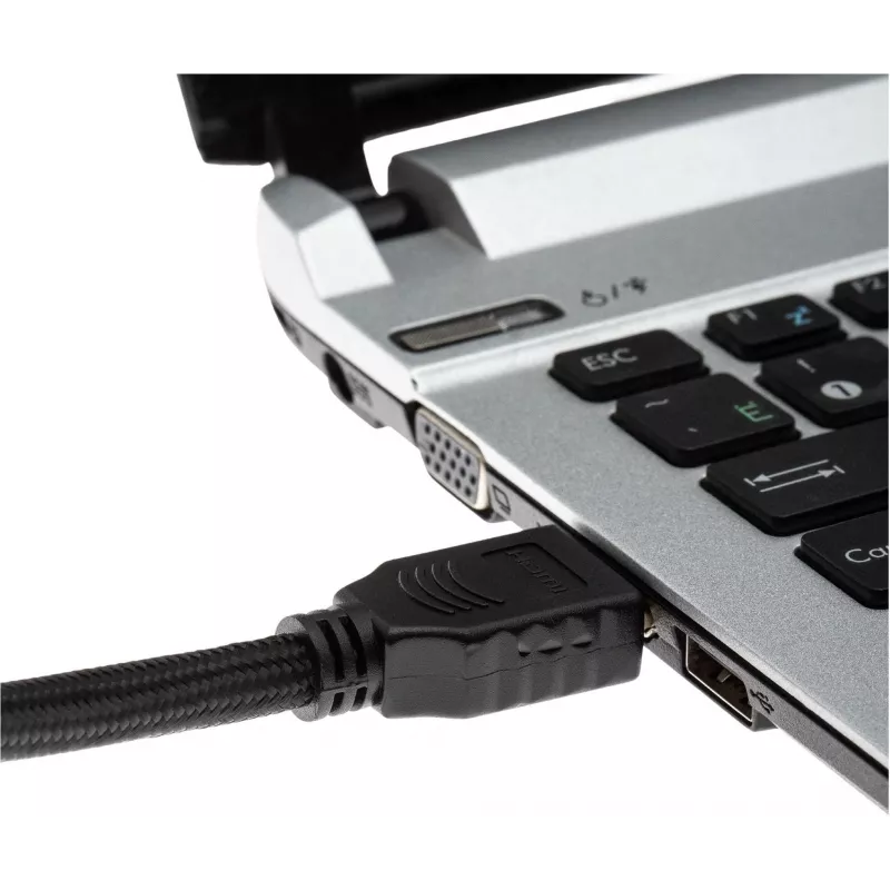 Кабель аудио-видео Cactus CS-HDMI.2-5 HDMI (m)/HDMI (m) 5м. позолоч.конт. черный