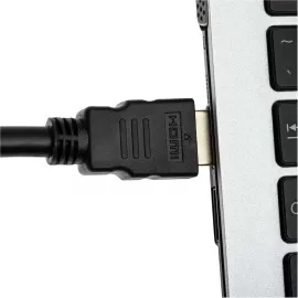 Кабель аудио-видео Cactus CS-HDMI.1.4-1.8 HDMI (m)/HDMI (m) 1.8м. позолоч.конт. черный