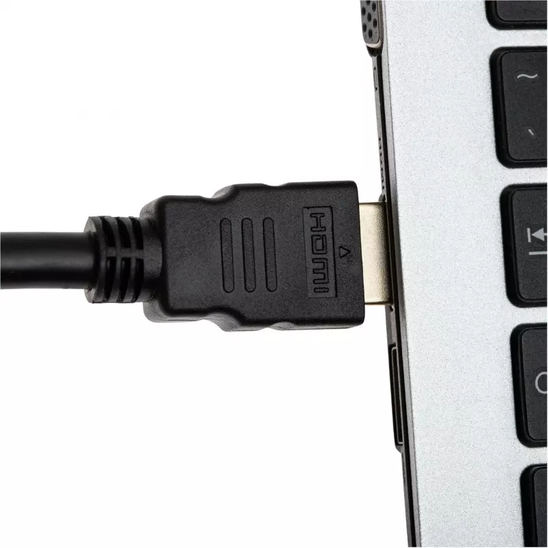 Кабель аудио-видео Cactus CS-HDMI.1.4-5 HDMI (m)/HDMI (m) 5м. позолоч.конт. черный
