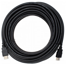 Кабель аудио-видео Cactus CS-HDMI.1.4-10 HDMI (m)/HDMI (m) 10м. Позолоченные контакты черный