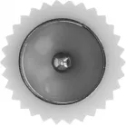 Адаптер антенный Premier 4-400/2 Coax (m)/Coax (m) серебристый (уп.:2шт)