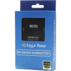 Адаптер аудио-видео Premier 5-984B HDMI (f)/3хRCA (f) черный