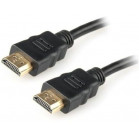 Кабель соединительный аудио-видео Premier 5-813 HDMI (m)/HDMI (m) 1.5м. феррит.кольца черный (5-813 1.5)