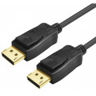 Кабель соединительный аудио-видео Premier 5-868 DisplayPort (m)/DisplayPort (m) 1.5м. черный (5-868 1.5)