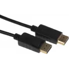 Кабель соединительный аудио-видео Premier 5-868 DisplayPort (m)/DisplayPort (m) 1.5м. черный (5-868 1.5)