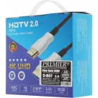 Кабель соединительный аудио-видео Premier 5-807 HDMI (m)/HDMI (m) 5м. черный (5-807 5.0)