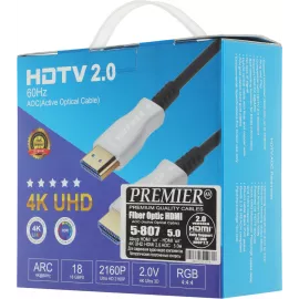 Кабель соединительный аудио-видео Premier 5-807 HDMI (m)/HDMI (m) 5м. черный (5-807 5.0)