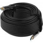 Кабель соединительный аудио-видео Premier 5-807 HDMI (m)/HDMI (m) 25м. позолоч.конт. черный (5-807 25.0)