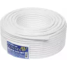 Кабель Premier CONNECT-AV RG-6/U CCS WT 50м. белый (21-321 50)