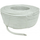 Кабель Premier CONNECT-AV RG-6/U CCS WT 100м. белый (21-321 100)