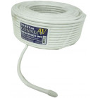Кабель Premier CONNECT-AV RG-6/U CCS WT 100м. белый (21-321 100)