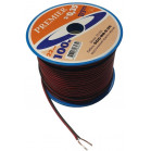 Кабель акустический Premier SCC-RB CCA 100м. черный/красный (25-002 100)