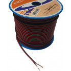 Кабель акустический Premier SCC-RB CCA 100м. черный/красный (25-002 100)