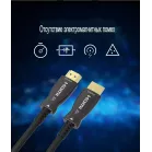 Кабель соединительный аудио-видео Premier 5-806 3.0 HDMI (m)/HDMI (m) 3м. позолоч.конт. черный