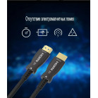 Кабель соединительный аудио-видео Premier 5-806 40.0 HDMI (m)/HDMI (m) 40м. позолоч.конт. черный