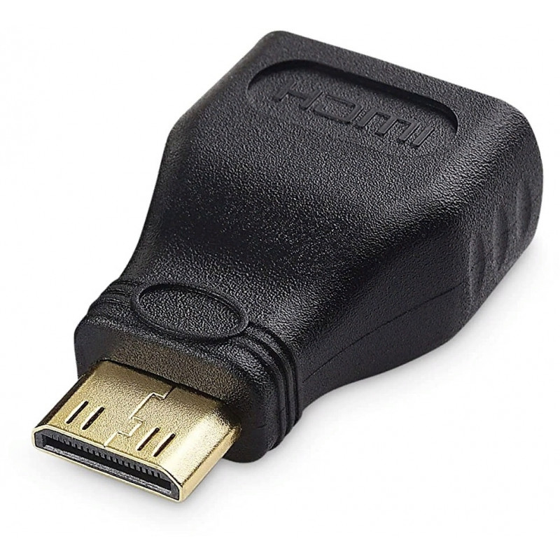Переходник аудио-видео Premier 5-896 mini-HDMI (m)/HDMI (f) черный Переходник аудио-видео Premier 5-896 mini-HDMI (m)/HDMI (f) черный