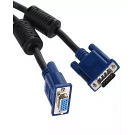 Кабель-удлинитель видео Premier 5-960EXT VGA (m)/VGA (f) 3м. феррит.кольца черный (5-960EXT 3.0)