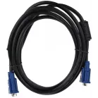 Кабель-удлинитель видео Premier 5-960EXT VGA (m)/VGA (f) 3м. феррит.кольца черный (5-960EXT 3.0)