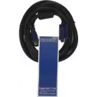 Кабель-удлинитель видео Premier 5-960EXT VGA (m)/VGA (f) 3м. феррит.кольца черный (5-960EXT 3.0)