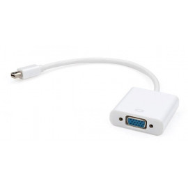 Переходник видео Premier 6-912 miniDisplayport (m)/VGA (f) 0.15м. белый