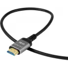 Кабель аудио-видео Digma HDMI 2.1 AOC HDMI (m)/HDMI (m) 10м. позолоч.конт. черный (HDMI-AOC2.1-10)