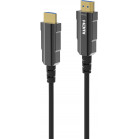 Кабель аудио-видео Digma HDMI 2.1 AOC HDMI (m)/HDMI (m) 20м. позолоч.конт. черный (HDMI-AOC2.1-20)