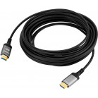 Кабель аудио-видео Digma HDMI 2.1 AOC HDMI (m)/HDMI (m) 20м. позолоч.конт. черный (HDMI-AOC2.1-20)