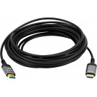 Кабель аудио-видео Digma HDMI 2.1 AOC HDMI (m)/HDMI (m) 30м. позолоч.конт. черный (HDMI-AOC2.1-30)
