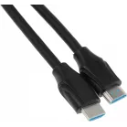 Кабель соединительный аудио-видео Premier 5-816L HDMI (m)/HDMI (m) 1.5м. черный (5-816L 1.5)