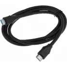 Кабель соединительный аудио-видео Premier 5-816L HDMI (m)/HDMI (m) 1.5м. черный (5-816L 1.5)