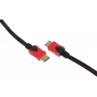 Кабель соединительный аудио-видео Premier 5-813R HDMI (m)/HDMI (m) 3м. феррит.кольца черный/красный (5-813R 3.0)