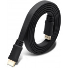 Кабель соединительный аудио-видео Premier 5-815F HDMI (m)/HDMI (m) 1.5м. черный (5-815F 1.5)