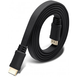 Кабель соединительный аудио-видео Premier 5-815F HDMI (m)/HDMI (m) 1.5м. черный (5-815F 1.5)