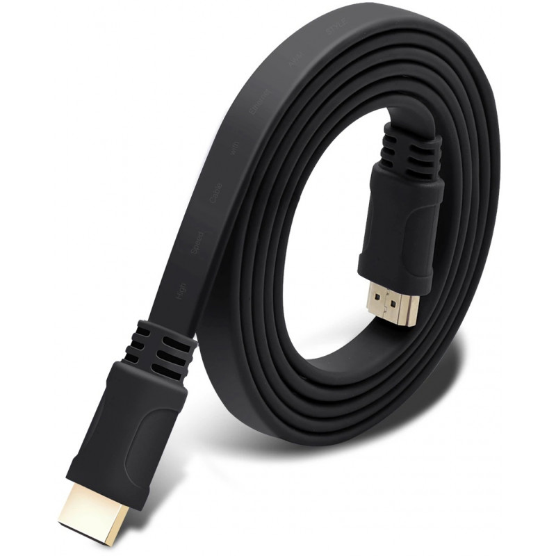 Кабель соединительный аудио-видео Premier 5-815F HDMI (m)/HDMI (m) 1.5м. черный (5-815F 1.5) Кабель соединительный аудио-видео Premier 5-815F HDMI (m)/HDMI (m) 1.5м. черный (5-815F 1.5)