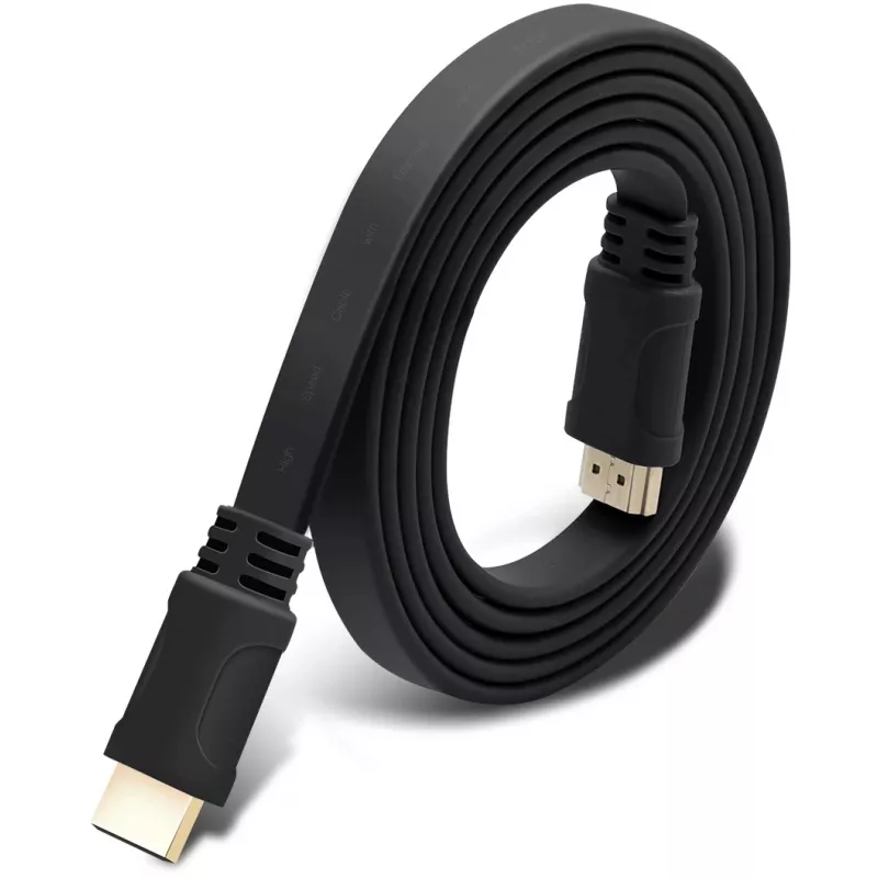 Кабель соединительный аудио-видео Premier 5-815F HDMI (m)/HDMI (m) 1.5м. черный (5-815F 1.5)