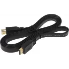 Кабель соединительный аудио-видео Premier 5-815F HDMI (m)/HDMI (m) 1.5м. черный (5-815F 1.5)