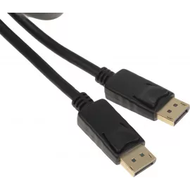 Кабель аудио-видео V1.1 DisplayPort (m)/DisplayPort (m) 2м. черный