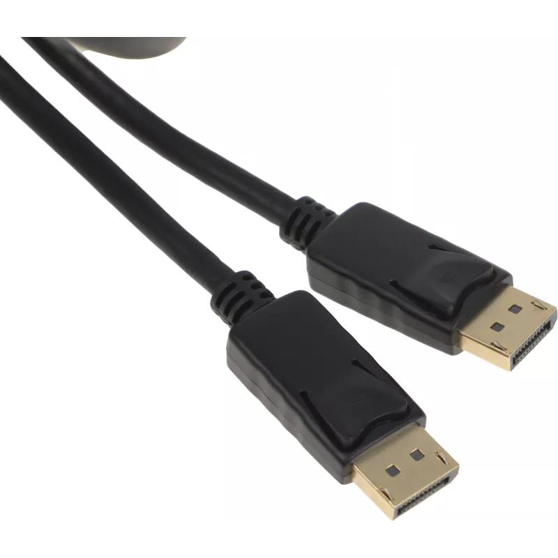 Кабель аудио-видео V1.1 DisplayPort (m)/DisplayPort (m) 2м. черный