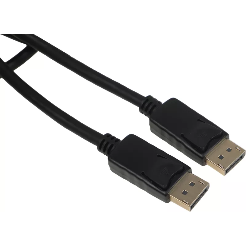 Кабель аудио-видео V1.1 DisplayPort (m)/DisplayPort (m) 5м. черный