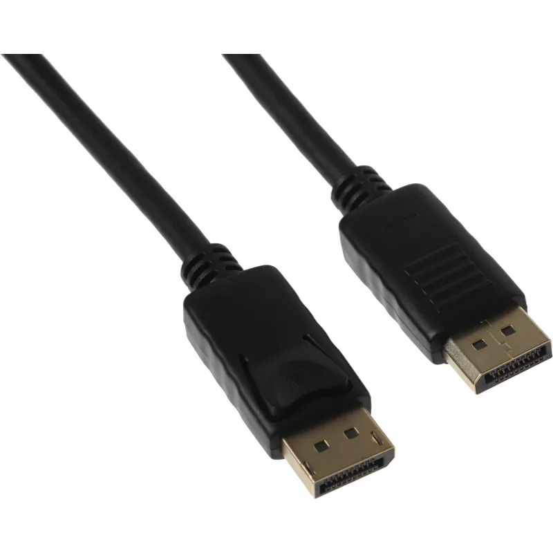 Кабель аудио-видео V1.1 DisplayPort (m)/DisplayPort (m) 10м. черный
