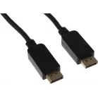 Кабель аудио-видео ver1.2 DisplayPort (m)/DisplayPort (m) 2м. черный