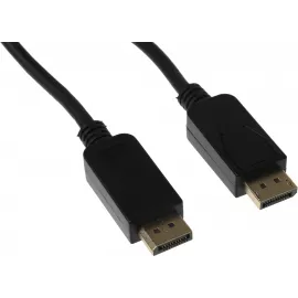 Кабель аудио-видео ver1.2 DisplayPort (m)/DisplayPort (m) 2м. черный
