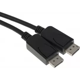 Кабель аудио-видео ver1.2 DisplayPort (m)/DisplayPort (m) 5м. черный