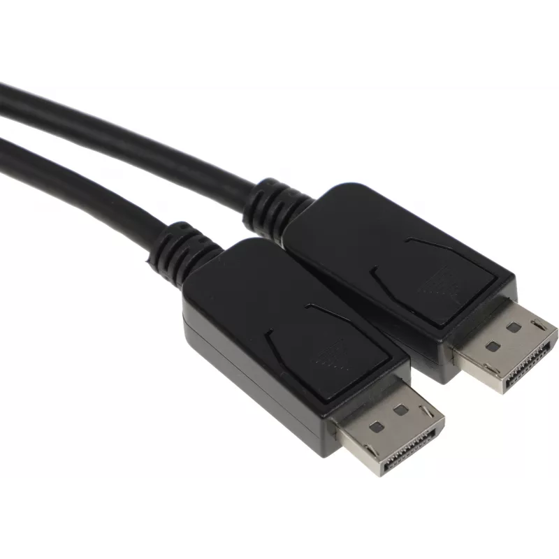 Кабель аудио-видео ver1.2 DisplayPort (m)/DisplayPort (m) 5м. черный