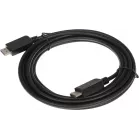Кабель аудио-видео ver1.2 DisplayPort (m)/DisplayPort (m) 5м. черный